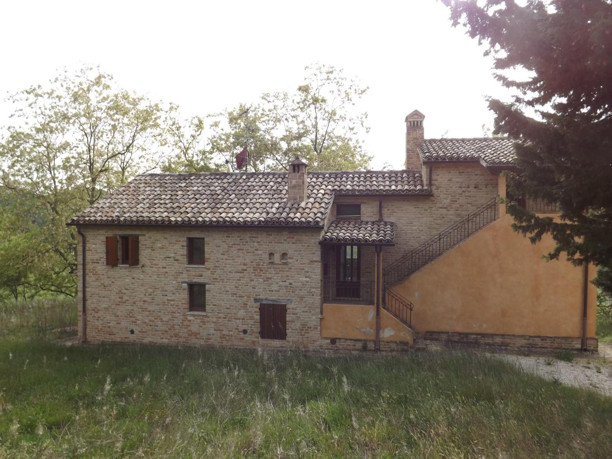 Bed and Breakfast Piccolo Gesto d'Affetto Ripe Esterno foto